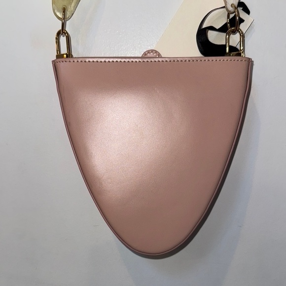 NATURAE SACRA
Cyssus Leather And Resin Shoulder Bag In Blush - Picture 8 of 13